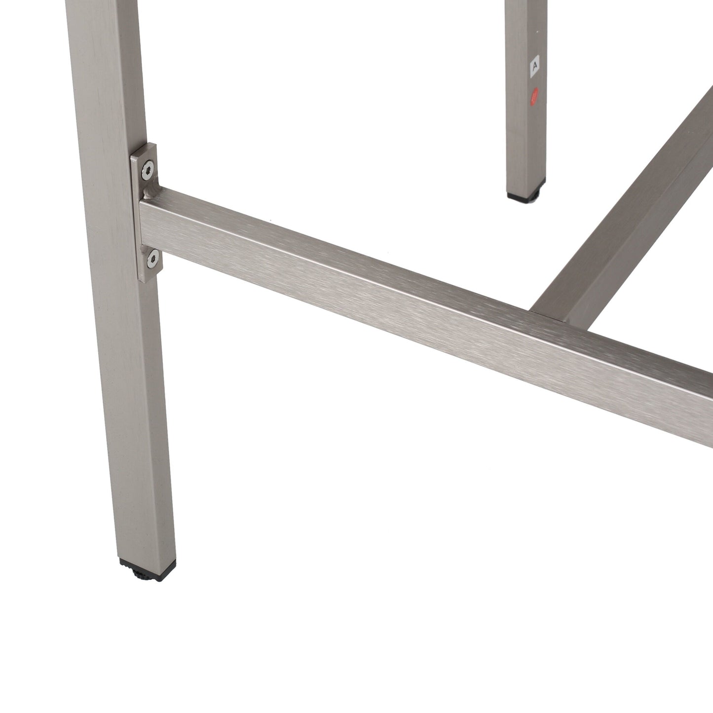 Set da bar in vimini da esterno Cape Coral da 3 pezzi con piano del tavolo in vimini di Christopher Knight Home