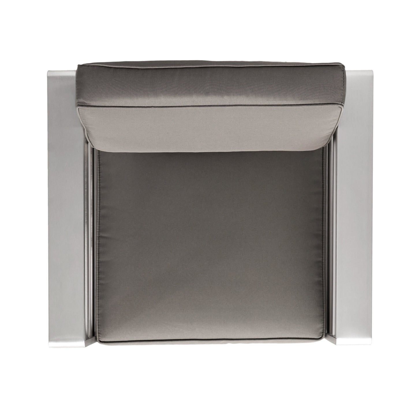 Set da esterno Cape Coral da 4 pezzi in alluminio con cuscini resistenti all'acqua di Christopher Knight Home