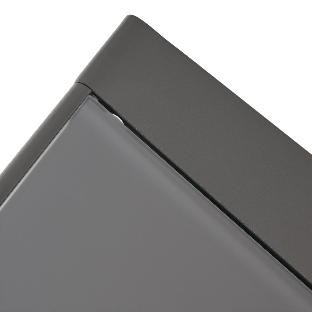 Set di divani da esterno in alluminio a 5 posti Cape Coral con 2 tavolini laterali di Christopher Knight Home