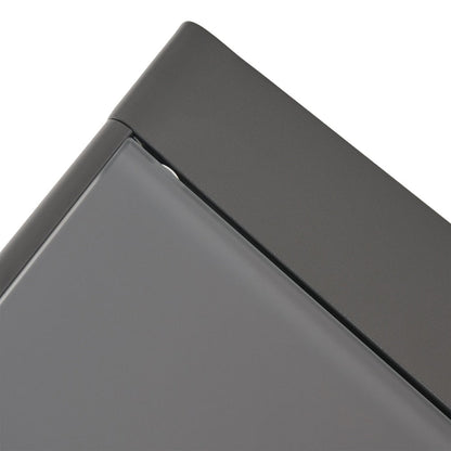 Set di divani da esterno in alluminio a 5 posti Cape Coral con 2 tavolini laterali di Christopher Knight Home