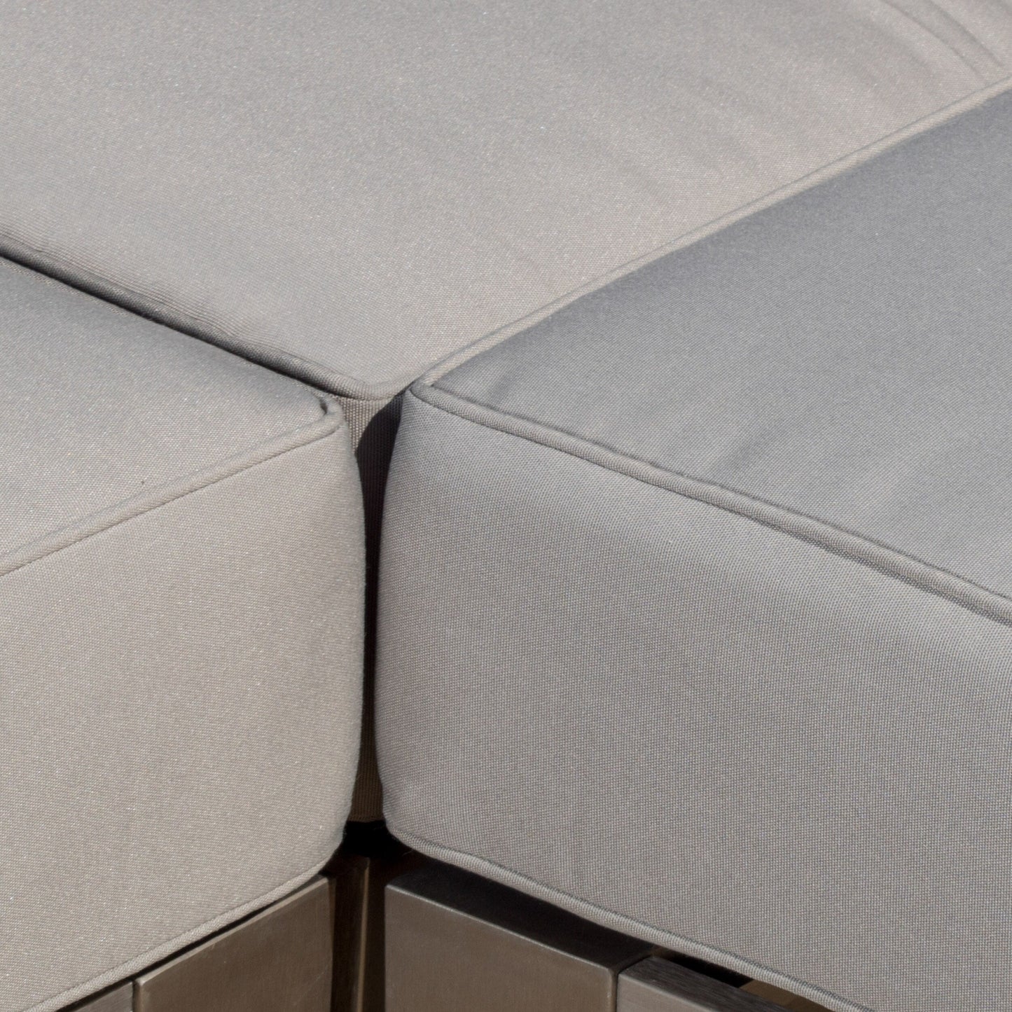 Set da esterno componibile da 5 posti Cape Coral di Christopher Knight Home