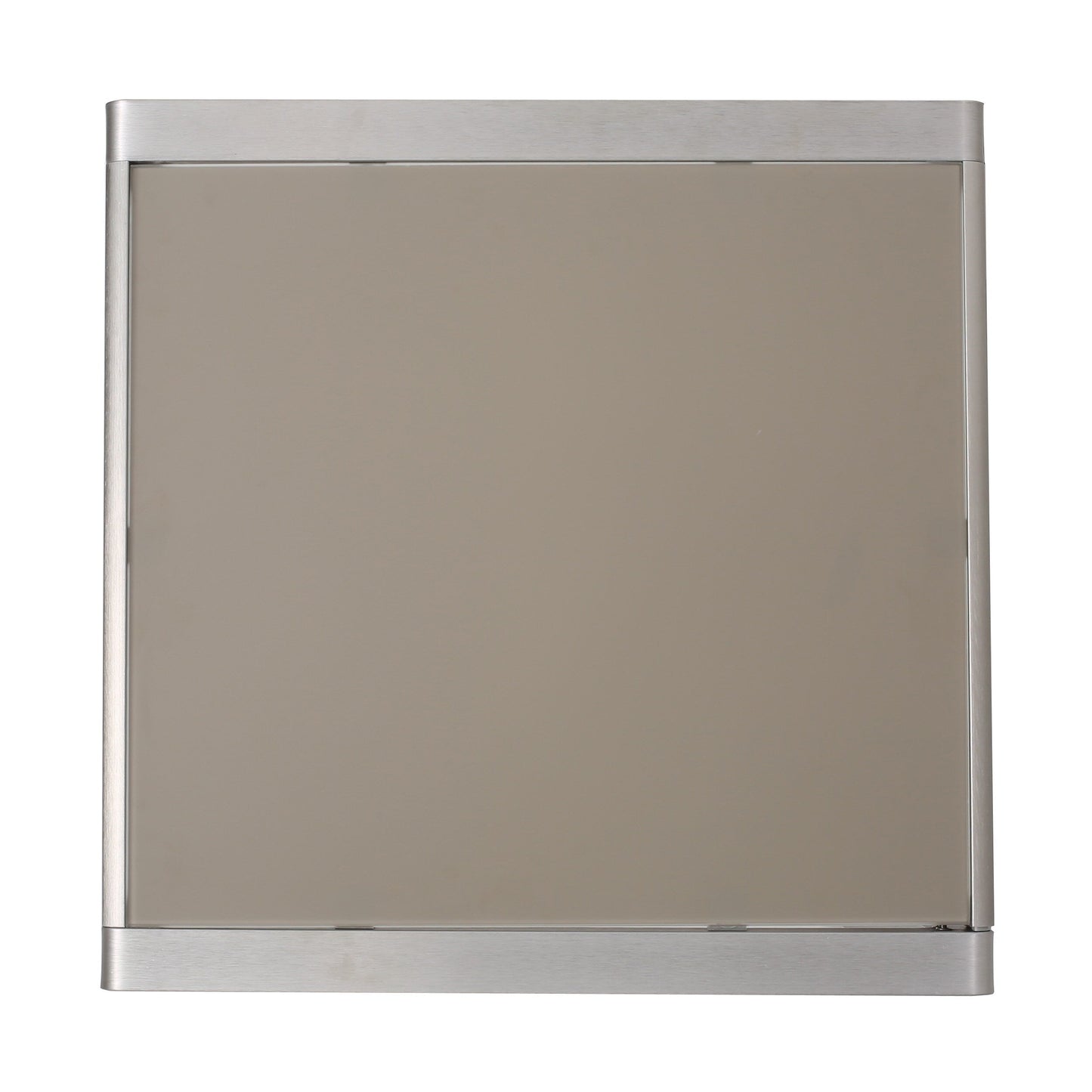 Set da bar quadrato in alluminio da 5 pezzi Cape Coral Outdoor di Christopher Knight Home