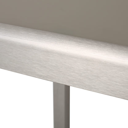 Set da bar quadrato in alluminio da 5 pezzi Cape Coral Outdoor di Christopher Knight Home