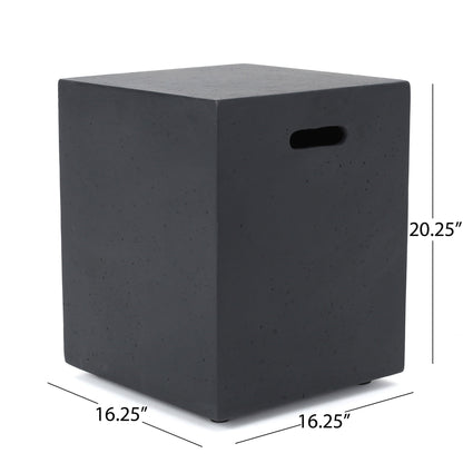 Cape Coral Outdoor - Set da 5 pezzi per braciere e chat di Christopher Knight Home