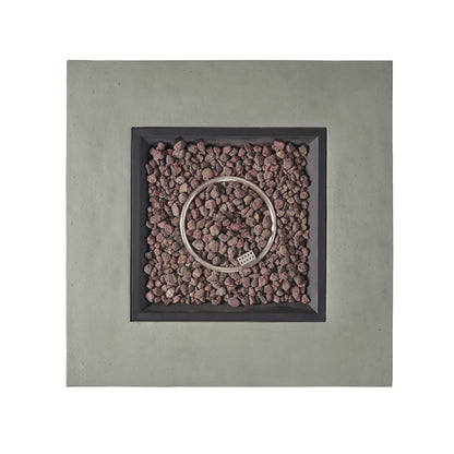 Cape Coral Outdoor - Set da 5 pezzi per braciere e chat di Christopher Knight Home