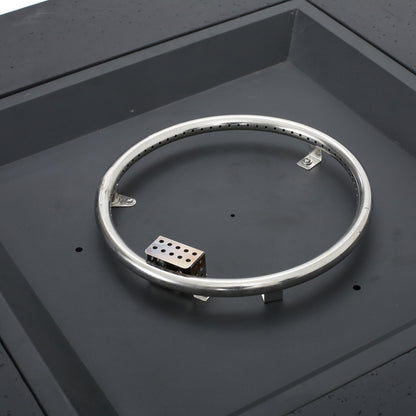 Cape Coral Outdoor - Set da 5 pezzi per braciere e chat di Christopher Knight Home