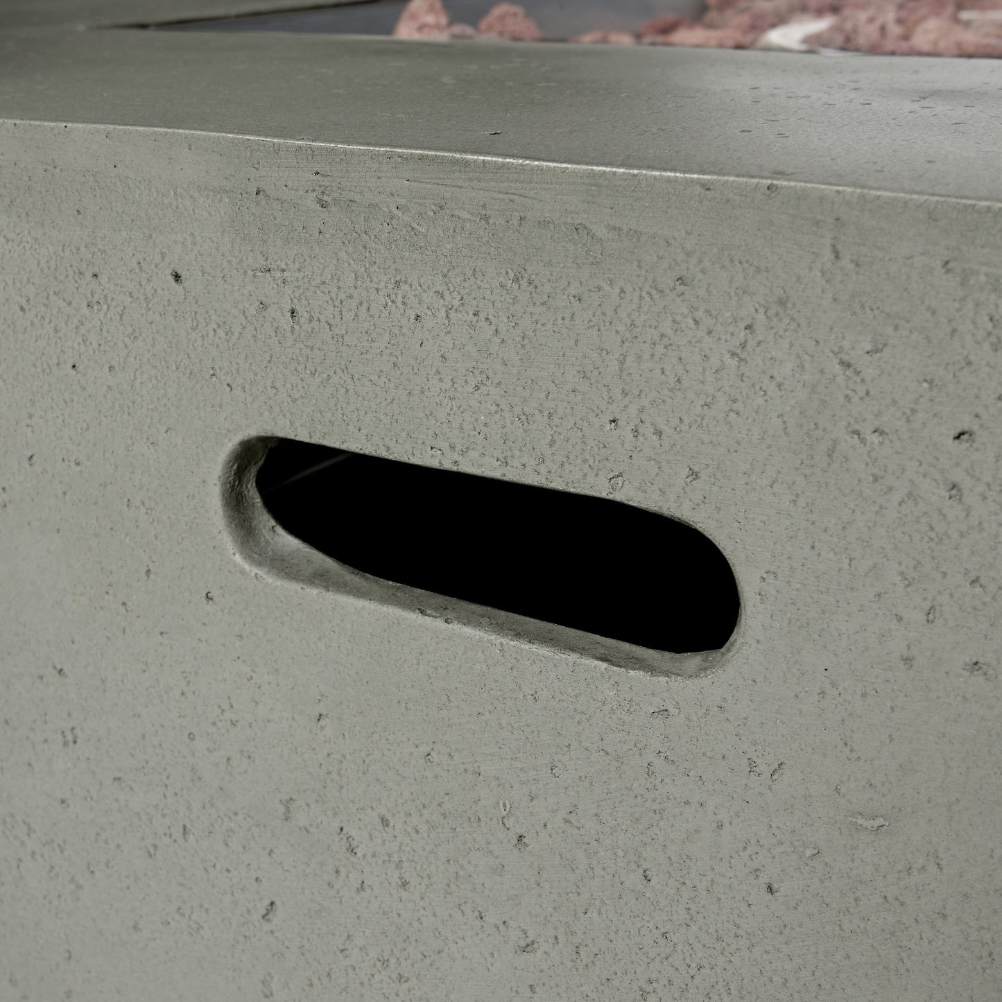 Set di divani da esterno Cape Coral da 5 pezzi con braciere di Christopher Knight Home