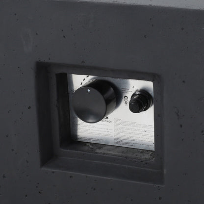 Set di divani da esterno Cape Coral da 5 pezzi con braciere di Christopher Knight Home