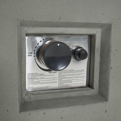 Set di divani da esterno Cape Coral da 5 pezzi con braciere di Christopher Knight Home