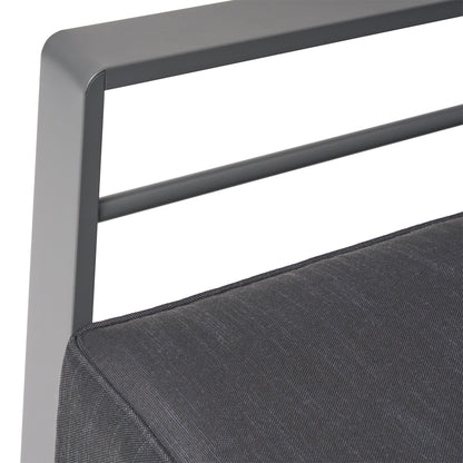 Set da esterno Cape Coral in alluminio da 3 pezzi con cuscini di Christopher Knight Home