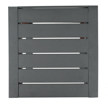 Set da esterno Cape Coral in alluminio da 3 pezzi con cuscini di Christopher Knight Home