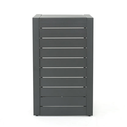 Set da esterno Cape Coral in alluminio da 3 pezzi con cuscini di Christopher Knight Home