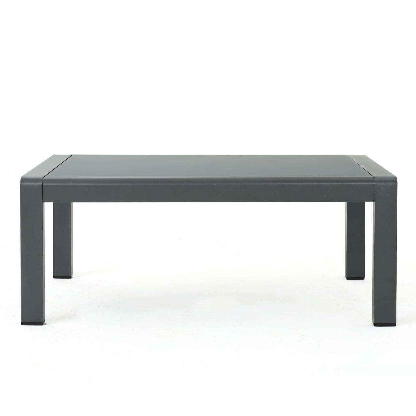 Set da esterno Cape Coral in alluminio da 5 pezzi con cuscini di Christopher Knight Home