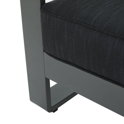 Set da esterno Cape Coral in alluminio da 5 pezzi con cuscini di Christopher Knight Home