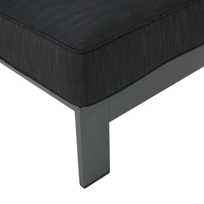 Divano componibile in alluminio per esterni Cape Coral di Christopher Knight Home