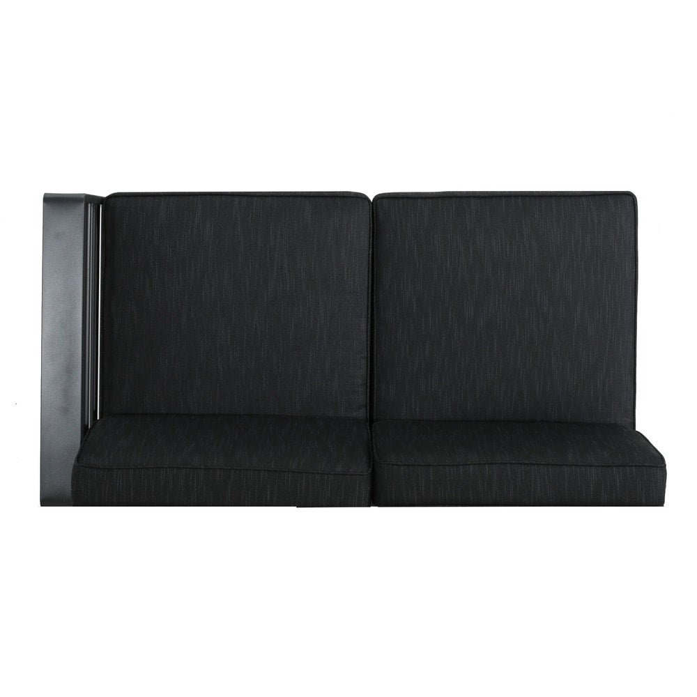 Divano componibile in alluminio per esterni Cape Coral di Christopher Knight Home