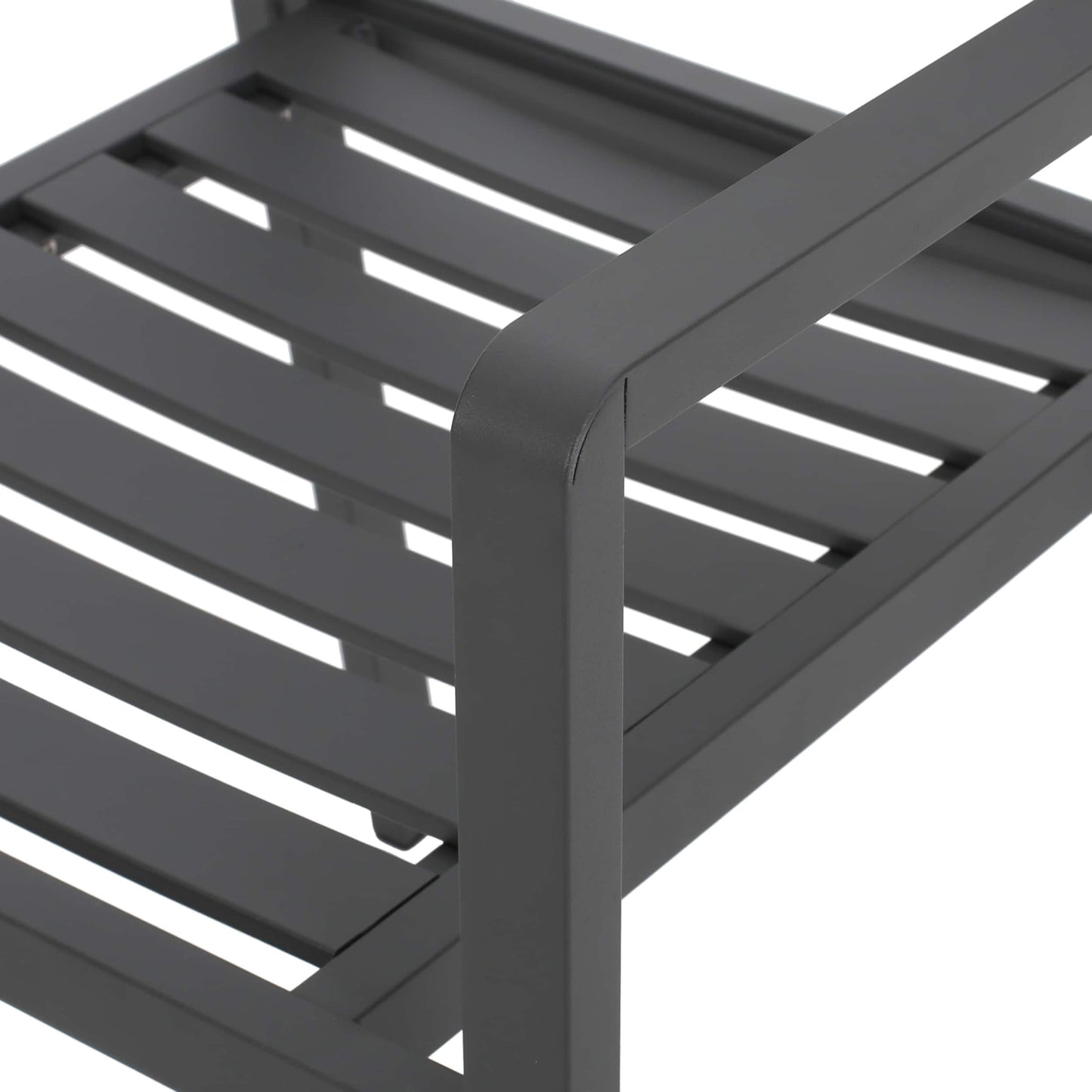 Set da pranzo in alluminio da 6 posti Cape Coral Outdoor di Christopher Knight Home