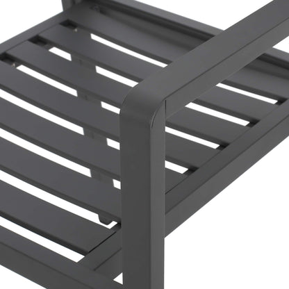 Set da pranzo in alluminio da 6 posti Cape Coral Outdoor di Christopher Knight Home