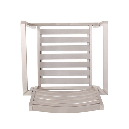 Set da pranzo in alluminio da 6 posti Cape Coral Outdoor di Christopher Knight Home