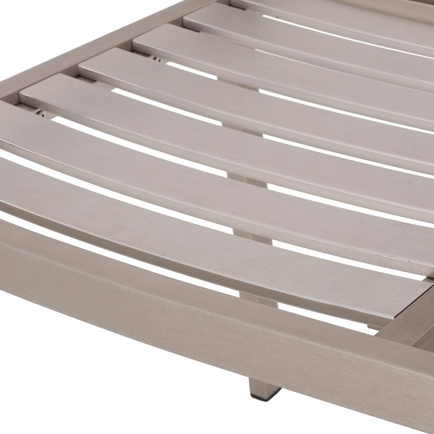 Set da pranzo in alluminio da 6 posti Cape Coral Outdoor di Christopher Knight Home