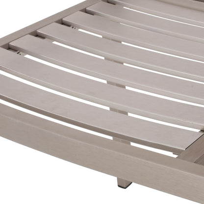 Set da pranzo in alluminio da 6 posti Cape Coral Outdoor di Christopher Knight Home