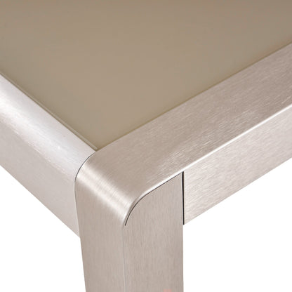 Set da pranzo in alluminio da 6 posti Cape Coral Outdoor di Christopher Knight Home