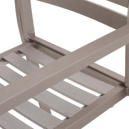 Set da pranzo in alluminio da 6 posti Cape Coral Outdoor di Christopher Knight Home