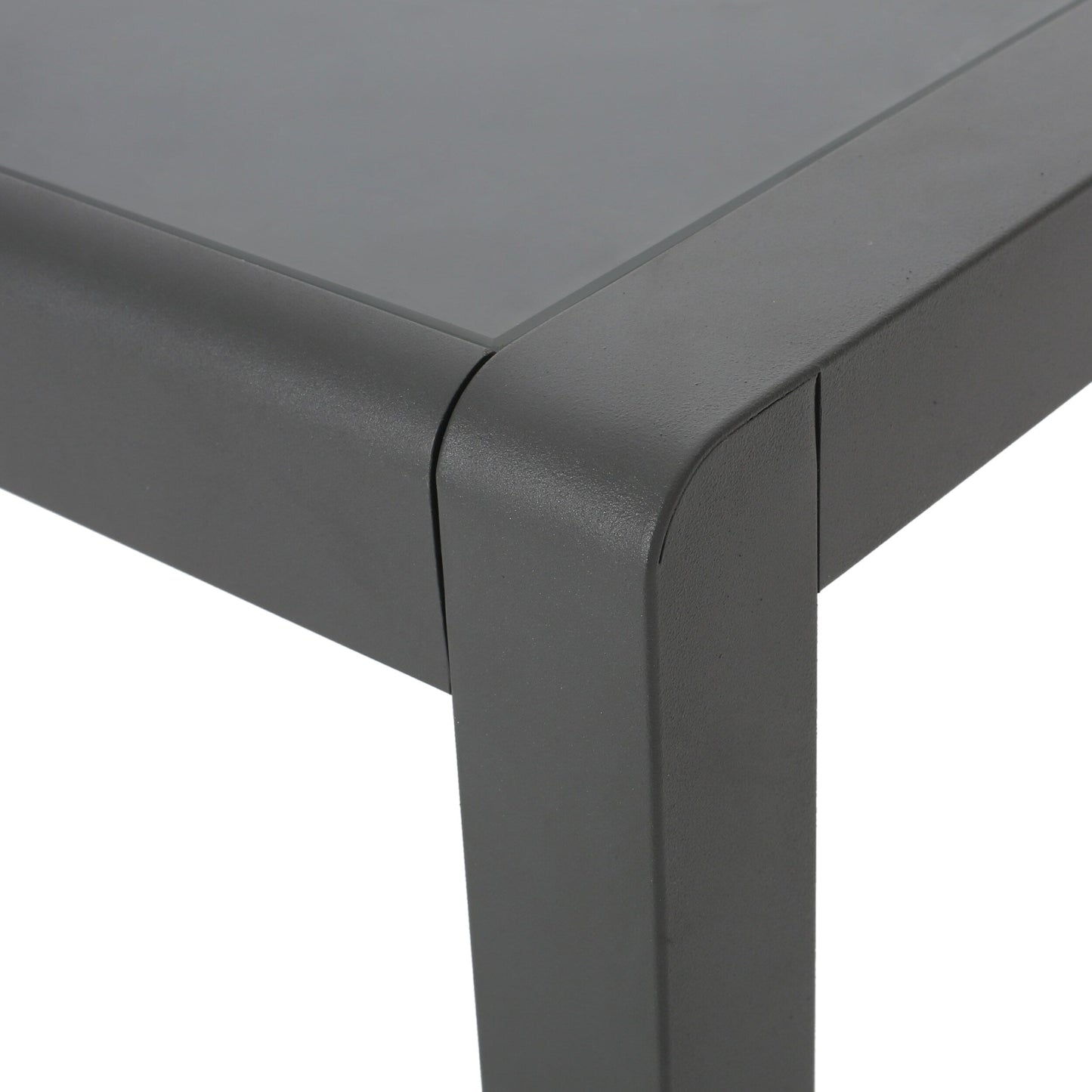 Set da pranzo in alluminio da 6 posti Cape Coral Outdoor di Christopher Knight Home