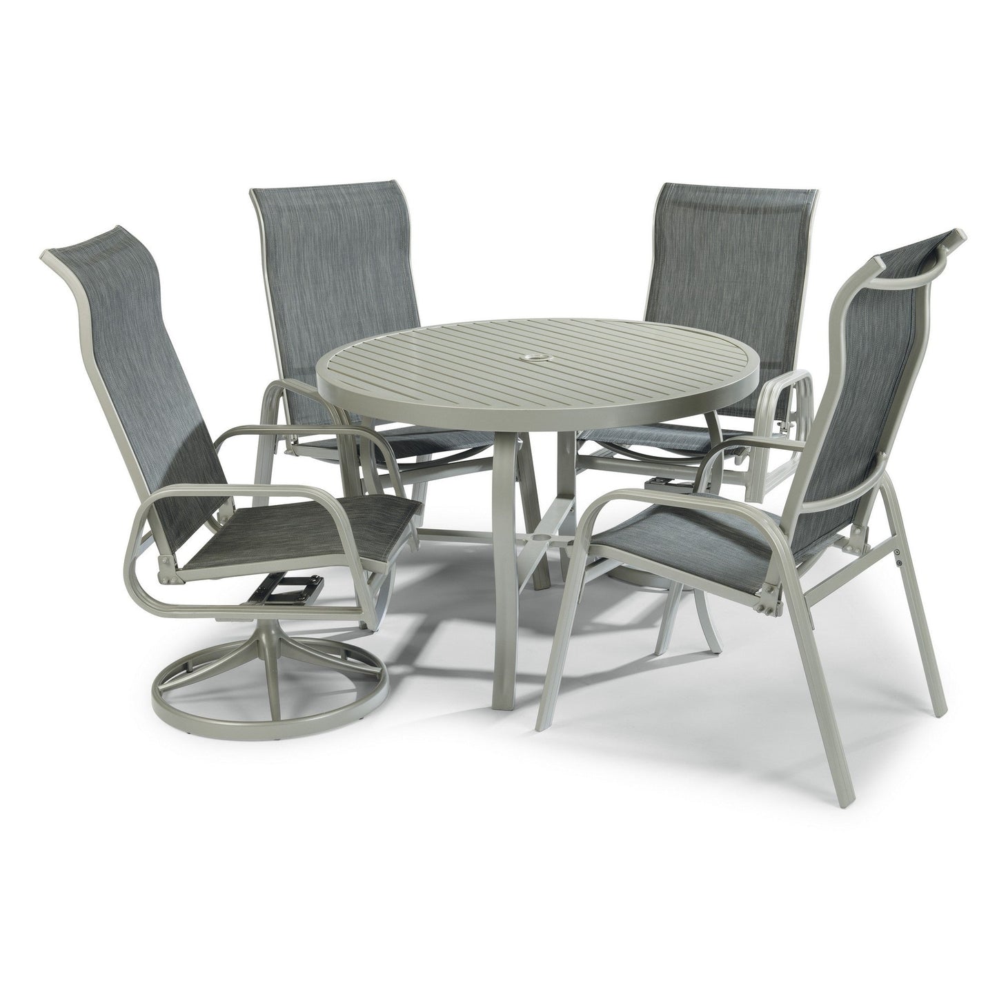 Set da pranzo per esterni Captiva da 5 pezzi di Homestyles