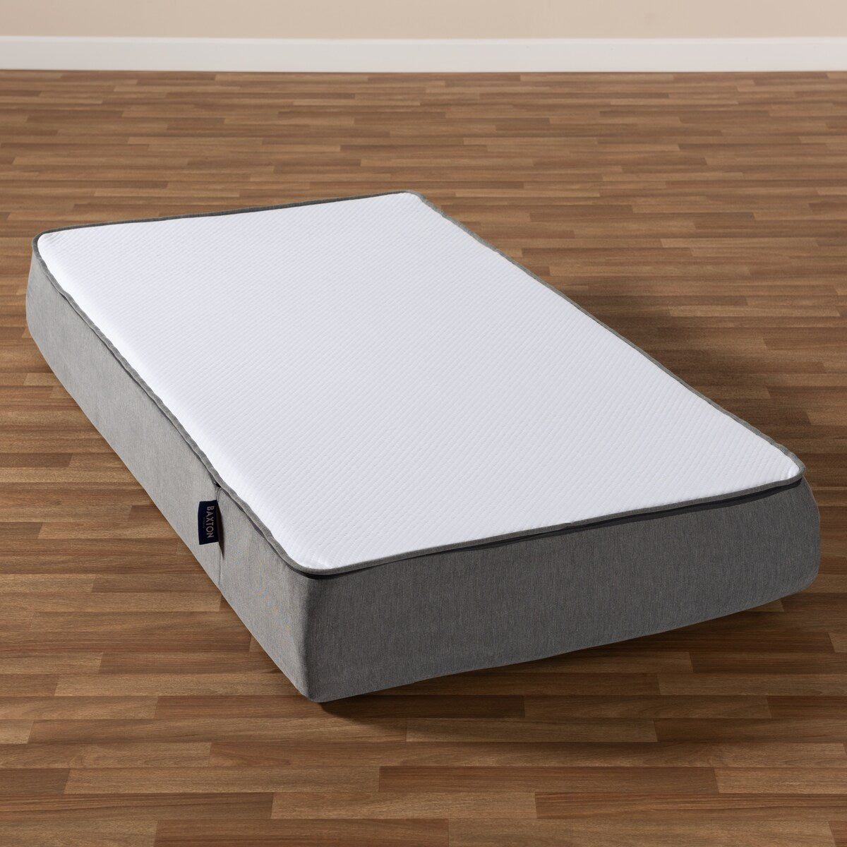 Materasso in memory foam ipoallergenico a triplo strato Cara da 10 pollici per letto singolo