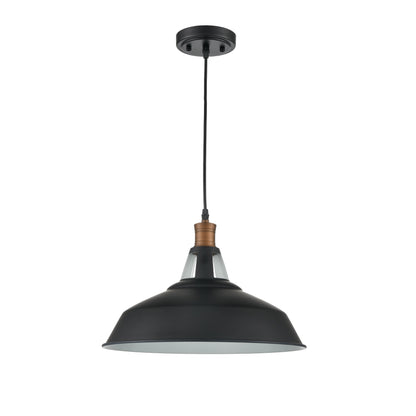 Lampada a sospensione industriale in metallo Carbon Loft Kamari