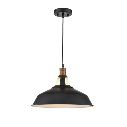 Lampada a sospensione industriale in metallo Carbon Loft Kamari