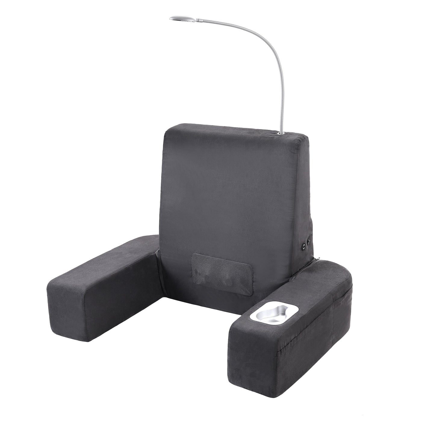 Lettino da letto Carepeutic con schienale e massaggio Shiatsu riscaldato