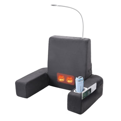 Lettino da letto Carepeutic con schienale e massaggio Shiatsu riscaldato