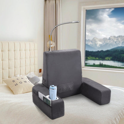 Lettino da letto Carepeutic con schienale e massaggio Shiatsu riscaldato