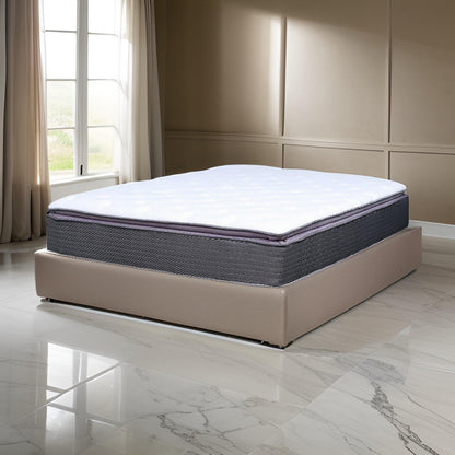 Materasso ibrido Cari da 10 pollici, memory foam Cool Gel, molle insacchettate