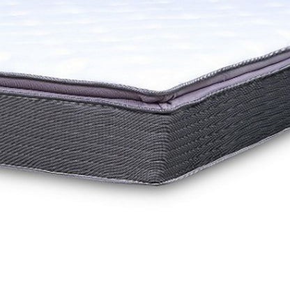 Materasso ibrido in memory foam Cari da 10 pollici, con inserto in gel, molle insacchettate