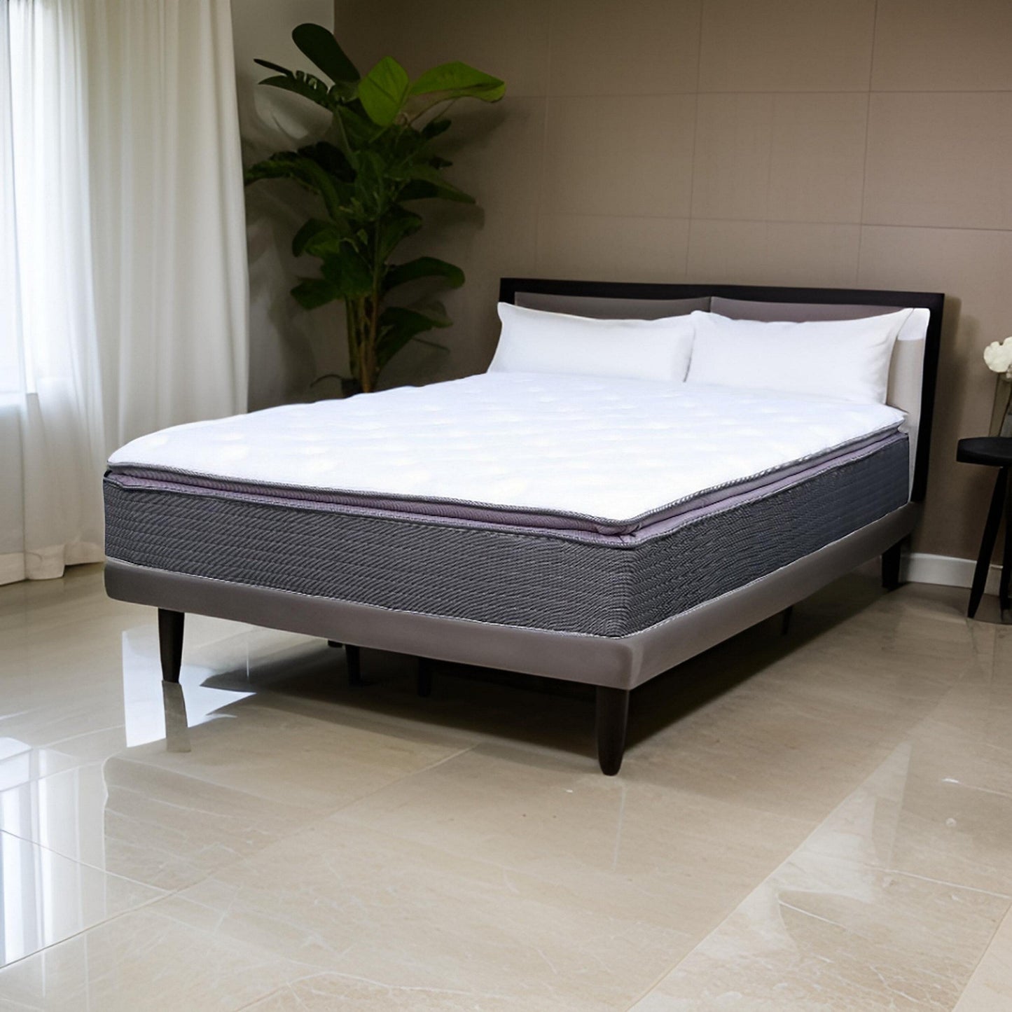 Materasso ibrido in memory foam Cari da 10 pollici, con inserto in gel, molle insacchettate