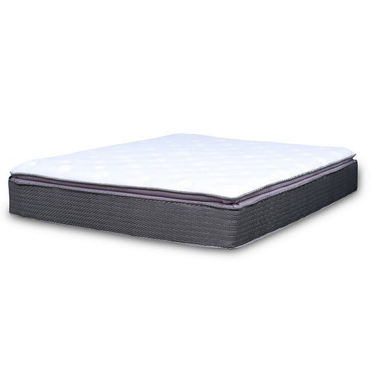Materasso ibrido in memory foam Cari da 10 pollici, con inserto in gel, molle insacchettate