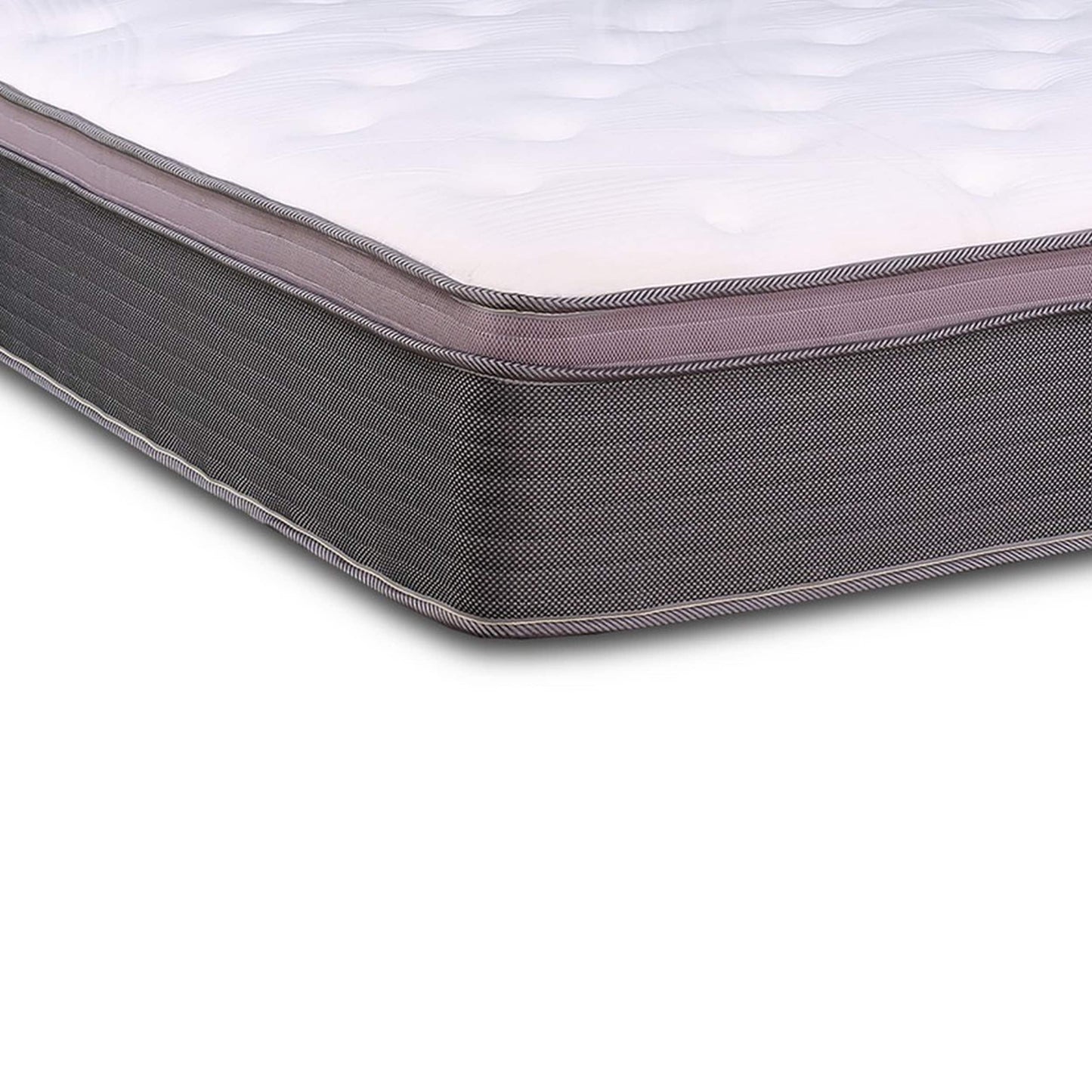 Materasso Cari Hybrid California King da 12 pollici, memory foam in gel, molle insacchettate
