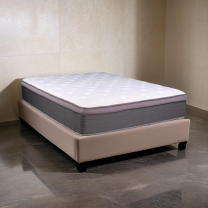 Materasso ibrido Cari da 12 pollici, memory foam Cool Gel, molle insacchettate