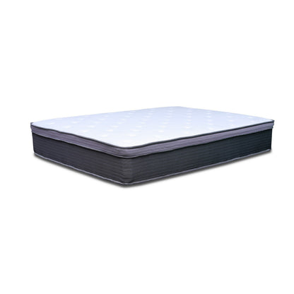 Materasso ibrido Cari da 12 pollici, memory foam Cool Gel, molle insacchettate