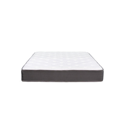 Materasso Cari ibrido matrimoniale da 8 pollici, memory foam Cool Gel, molle insacchettate