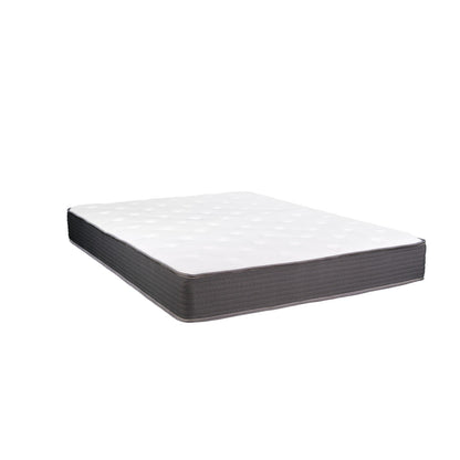 Materasso Cari ibrido matrimoniale da 8 pollici, memory foam Cool Gel, molle insacchettate