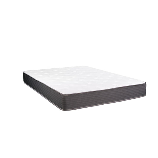 Materasso Cari ibrido matrimoniale da 8 pollici, memory foam Cool Gel, molle insacchettate