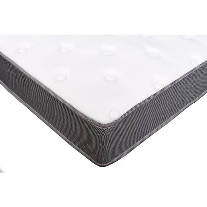 Materasso Cari ibrido matrimoniale da 8 pollici, memory foam Cool Gel, molle insacchettate