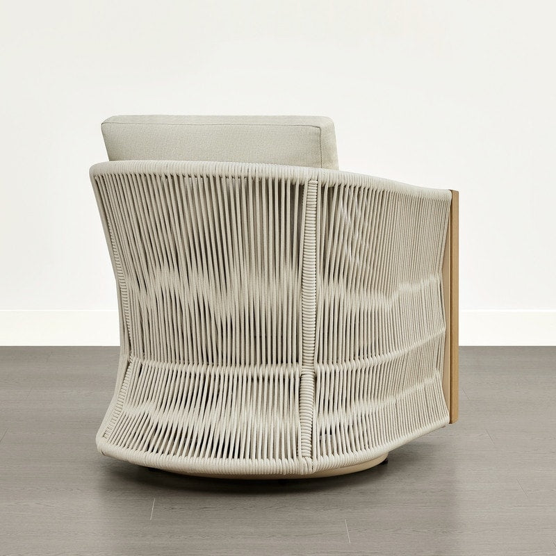 Set da bistrot per esterni Carlos, sedia girevole