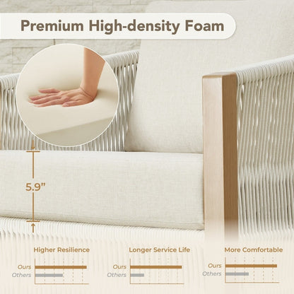 Set da bistrot per esterni Carlos, sedia girevole