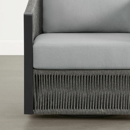 Set da bistrot per esterni Carlos, sedia girevole