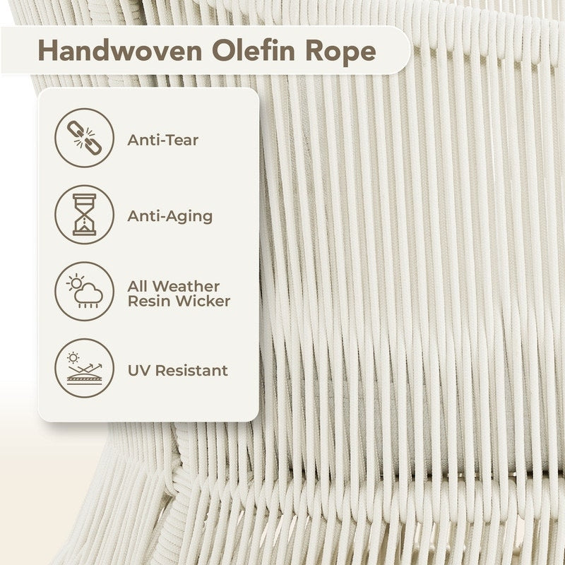 Set da bistrot per esterni Carlos, sedia girevole